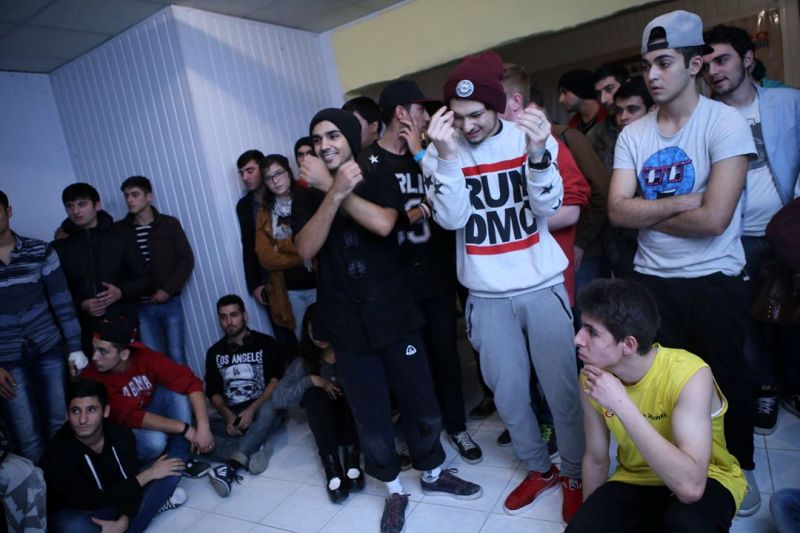 Bakıda hip-hop rəqsi yarışması - FOTO