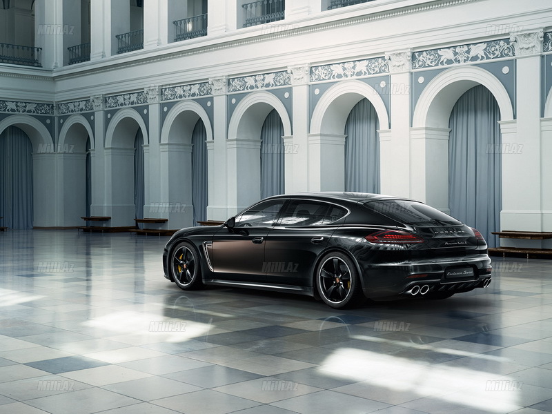 Ən dəbdəbəli Porsche Panamera - FOTO