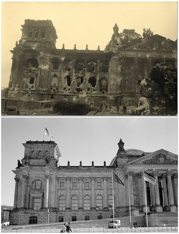 Berlin: 1945-ci ildə və indi - FOTOSESSİYA