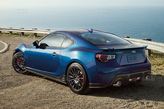 Subaru BRZ-i bəzədilər - FOTO