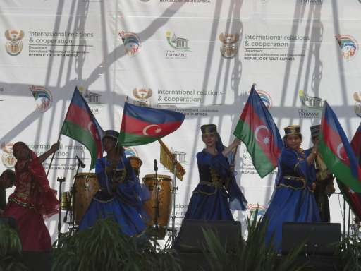 Azərbaycan tarixi və mədəniyyəti Cənubi Afrika Respublikasında təqdim olundu - FOTO