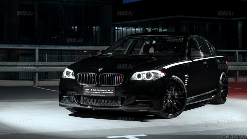 BMW M550d xDrive-a əl gəzdirdilər - FOTO