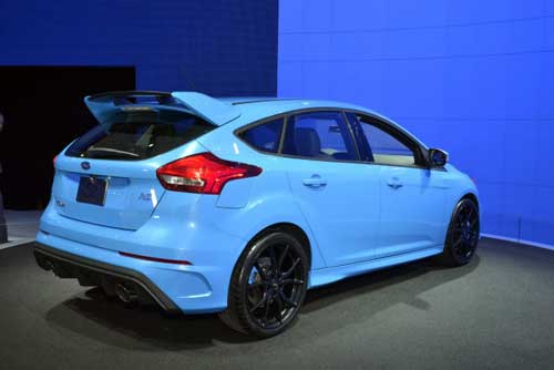 Bu da Ford Focus RS - FOTOSESSİYA