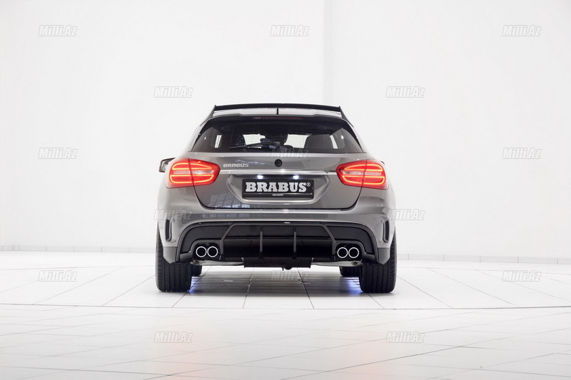 Brabus tüninqli Mercedes-Benz GLA - FOTOSESSİYA