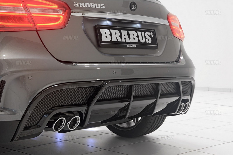 Brabus tüninqli Mercedes-Benz GLA - FOTOSESSİYA