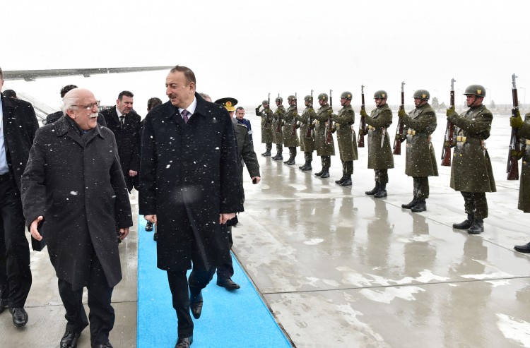 Prezident İlham Əliyev: "TANAP layihəsi ilk növbədə Türkiyə-Azərbaycan birliyinin layihəsidir" - YENİLƏNİB - FOTO