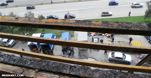 Bakıda yaşayış binasının yanması ilə bağlı yeni TƏFƏRRÜATLAR - REPORTAJ - FOTO