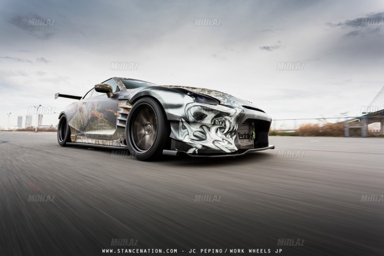 Bu da Nissan GT-R Godzilla - FOTOSESSİYA