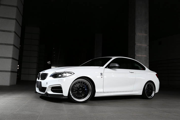 Tüninq edilmiş BMW M235i - FOTO