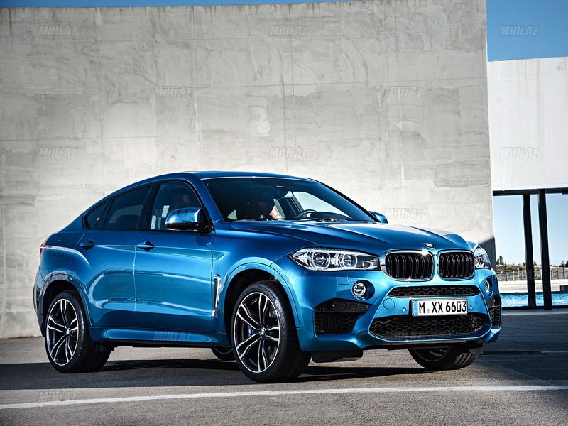 Tanış olun: BMW X5 M və X6 M - FOTO