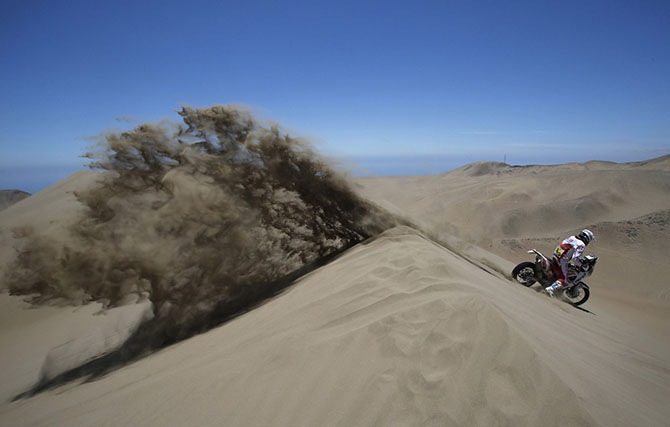 Dakar rallisi: səhrada yarış - FOTOSESSİYA