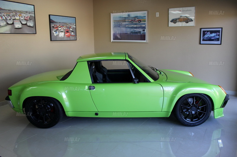 Tanış olun: Porsche 914 WRX - FOTO