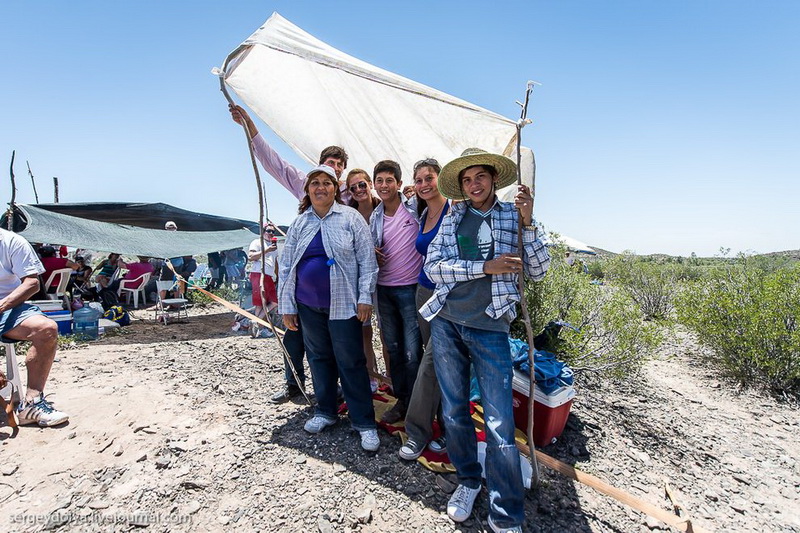 Dakar 2014 yarışlarından FOTOSESSİYA