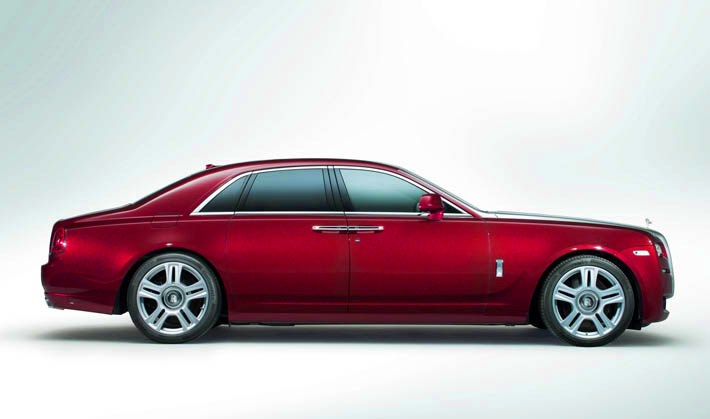 Rolls-Royce Ghost yeniləndi - FOTO