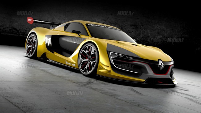 Tanış olun: Renault Sport R.S. - FOTO