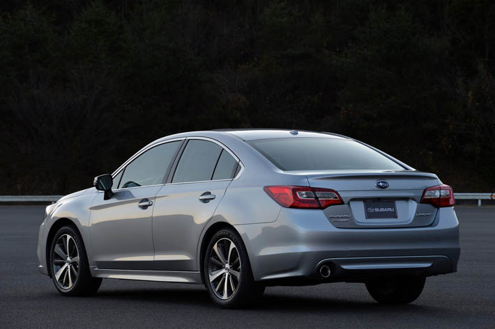 Yeni Subaru Legacy - FOTO