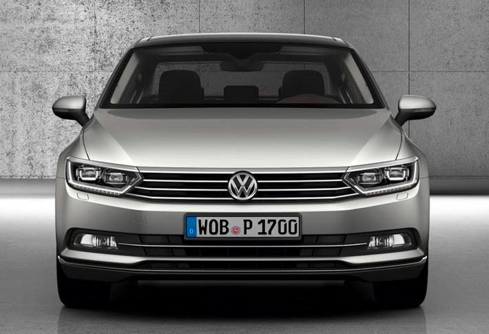 Yeni VW Passat - FOTO