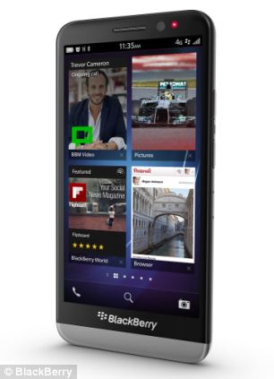 Tanış olun: ən böyük ekranlı BlackBerry - VİDEO - FOTO