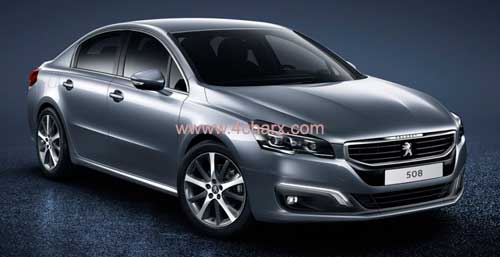 Restaylinq olunmuş Peugeot 508-in casus şəkilləri yayıldı - FOTO