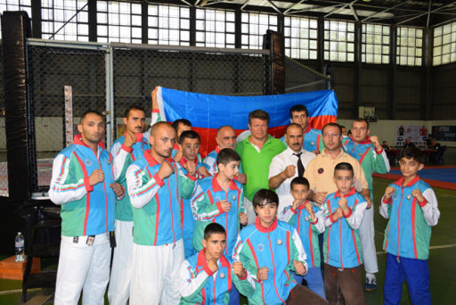 Azərbaycan idmançıları Bolqarıstanda keçirilən yarışda uğurla çıxış ediblər - FOTO