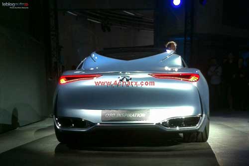 Paris 2014: Infiniti Q80 Inspiration Concept - FOTO