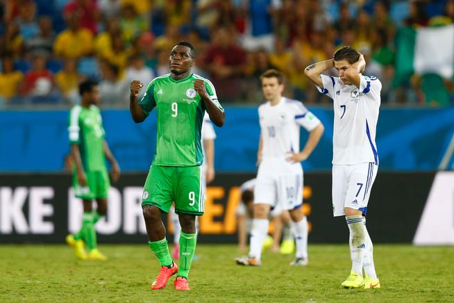 Nigeria v Bosnia-Herzegovina: Group F - 2014 FIFA World Cup Brazil