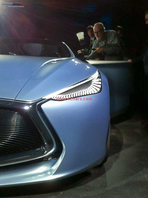 Paris 2014: Infiniti Q80 Inspiration Concept - FOTO