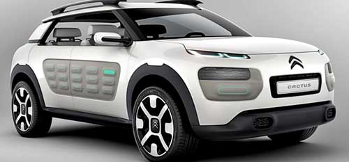 Citroen Cactus sirrini açdı - FOTO