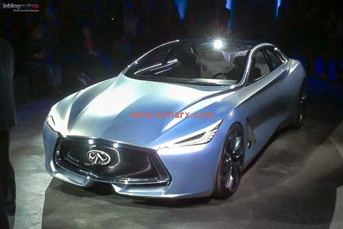 Paris 2014: Infiniti Q80 Inspiration Concept - FOTO