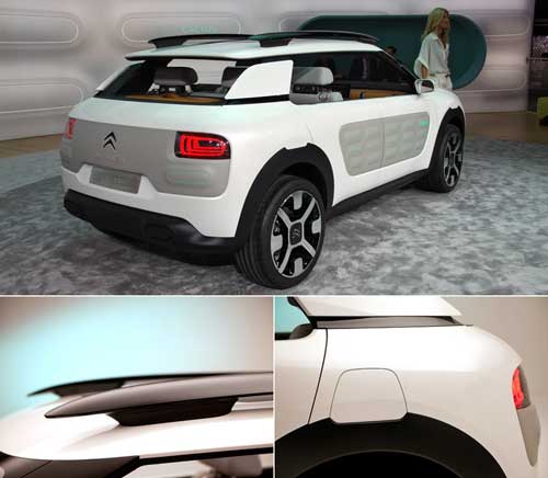 Rəqibləri geridə qoyan Citroen Cactus - FOTO