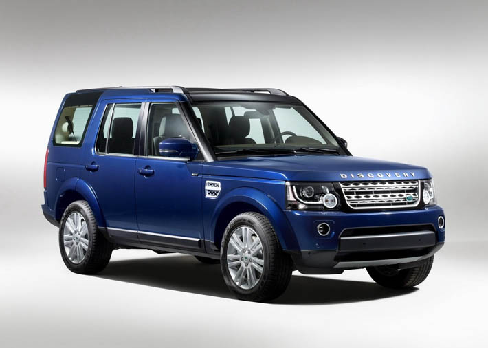 Land Rover Discovery yeniləndi - FOTO