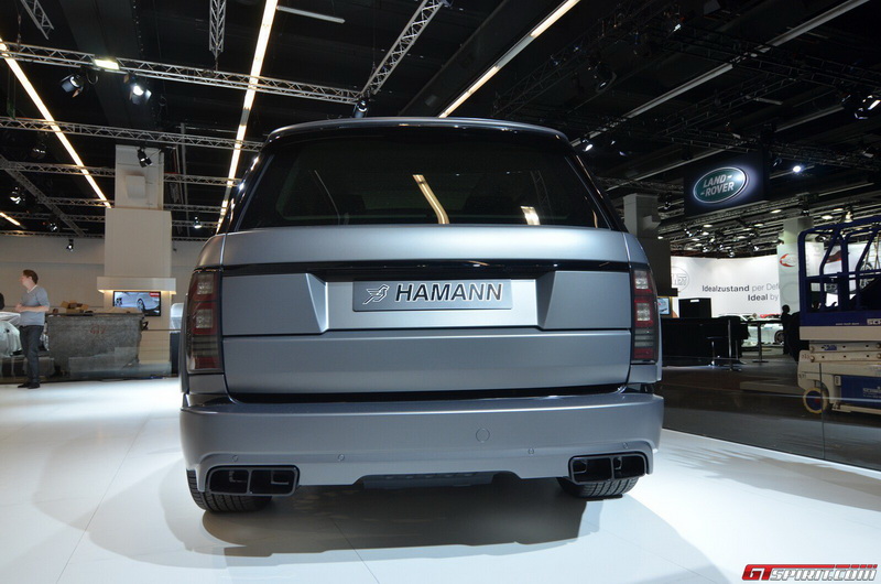 Tanış olun: Range Rover Mystere - FOTO