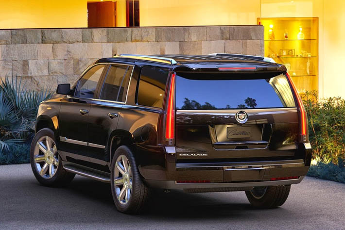 Cadillac-ın yeni Escalade-ı - FOTO