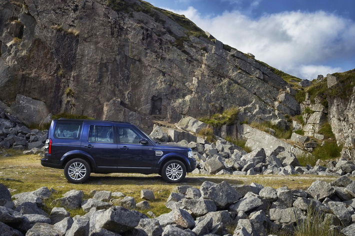 Land Rover Discovery yeniləndi - FOTO