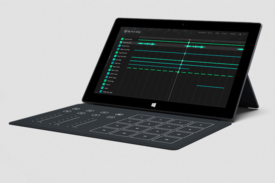 Microsoft şirkəti Surface planşetlərinin ikinci nəslini təqdim etdi - FOTO