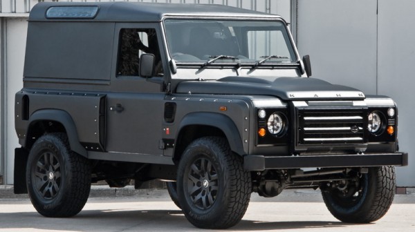 Sərtləşən Land Rover Defender - FOTO