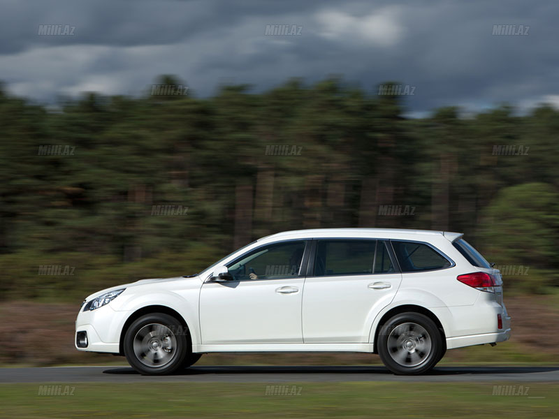 Subaru Outback təzələndi - FOTO