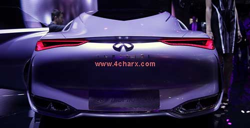 Paris 2014: Infiniti Q80 Inspiration Concept - FOTO