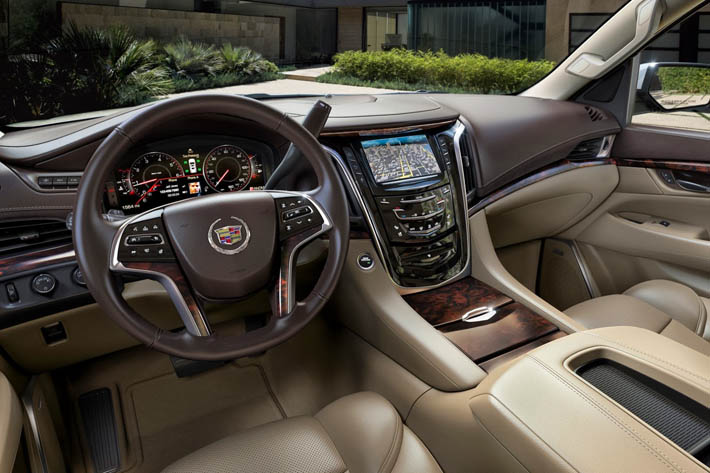 Cadillac-ın yeni Escalade-ı - FOTO