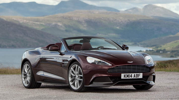 Aston Martin iki modelini yenilədi - FOTO