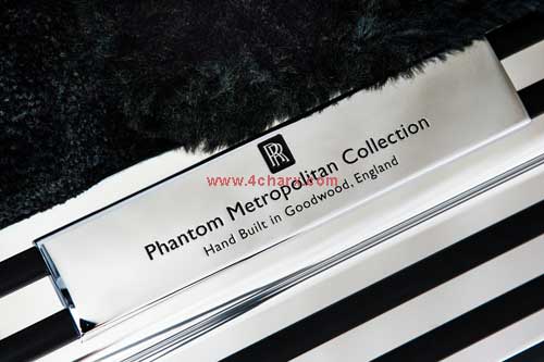 Paris 2014: Rolls-Royce Phantom Metropolitan Collection - FOTO