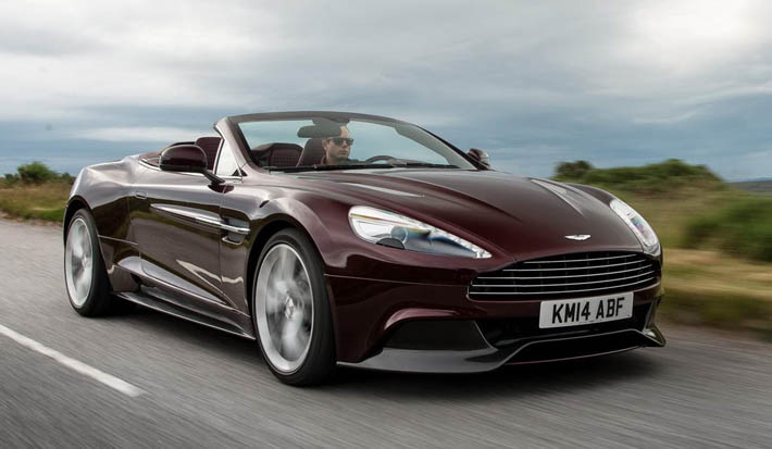 Aston Martin iki modelini yenilədi - FOTO