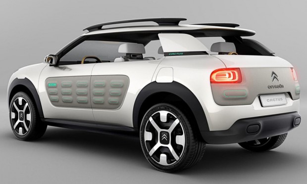 Yeni Citroen C4 Cactus - FOTO