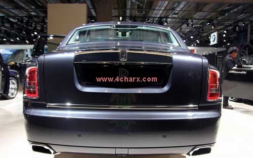 Paris 2014: Rolls-Royce Phantom Metropolitan Collection - FOTO