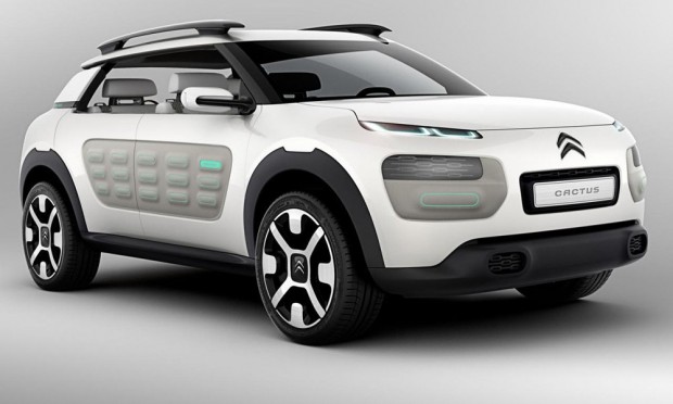 Yeni Citroen C4 Cactus - FOTO