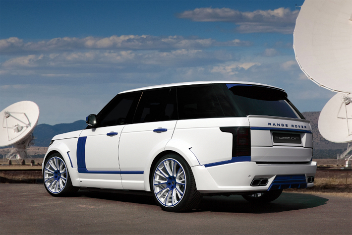 Nadir Range Rover Imperial - FOTO