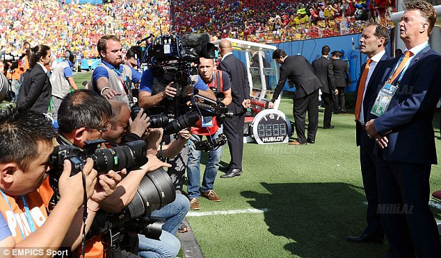 DÇ-2014: Braziliya Hollandiyadan canını qurtardı, İspaniya qələbə qazandı - YENİLƏNİB - VİDEO - FOTOSESSİYA