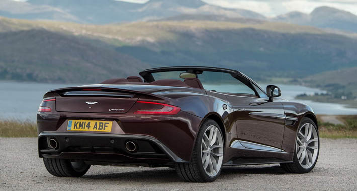 Aston Martin iki modelini yenilədi - FOTO