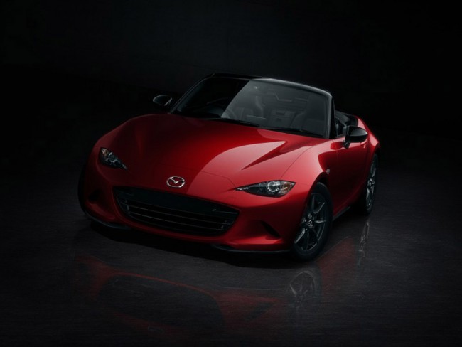 Yeni rodster MX-5 Miata - FOTO