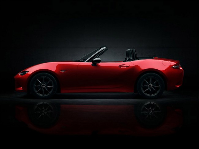 Yeni rodster MX-5 Miata - FOTO